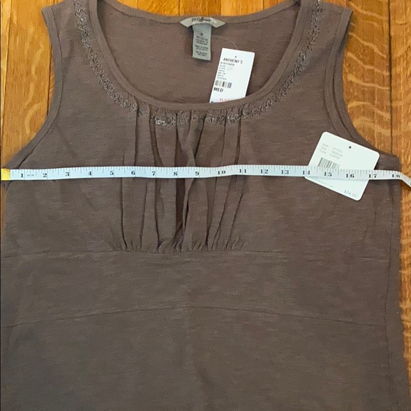 NWT cotton knit tank by IB Diffusion - Picture 4 of 6